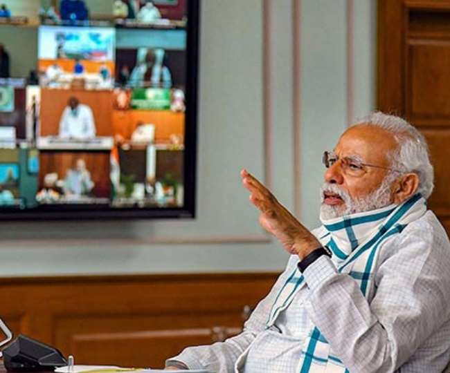 PM मोदी मुख्यमंत्रियों के साथ वीडियो कॉन्फ्रेंसिंग के जरिए बात करेंगे