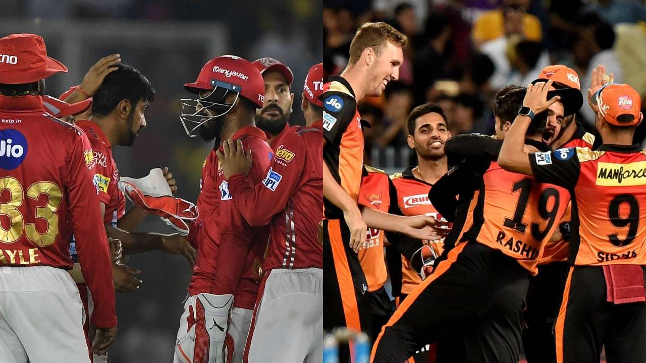 IPL 2020: आज KXIP और SRH के बीच बड़ा मुकाबला, KXIP और SRH के लिए जीत जरूरी