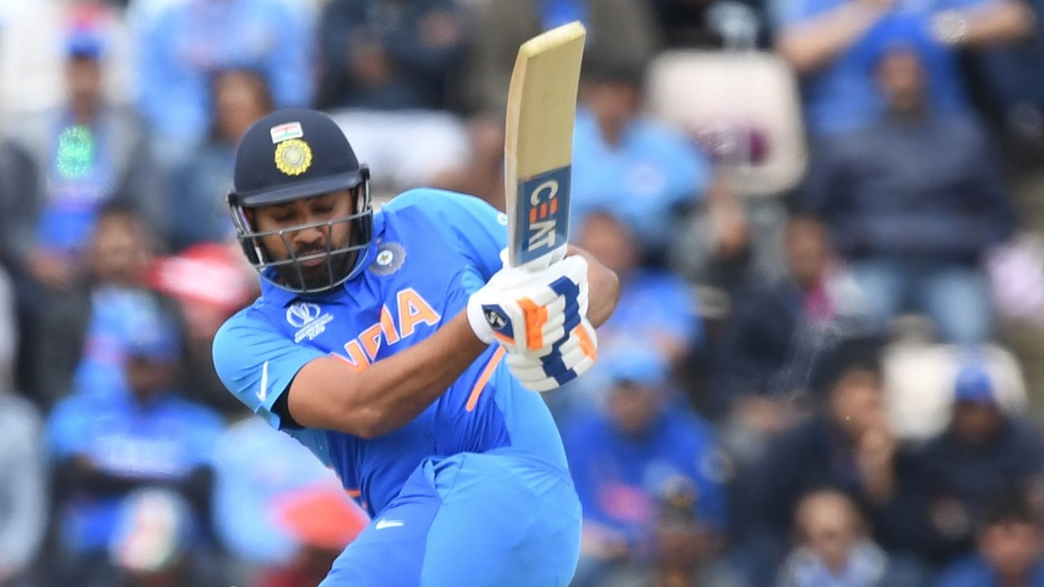 भारतीय टीम की धीमी शुरुआत, ओपनर रोहित और धवन ने 5 ओवर में 10 रन बनाए