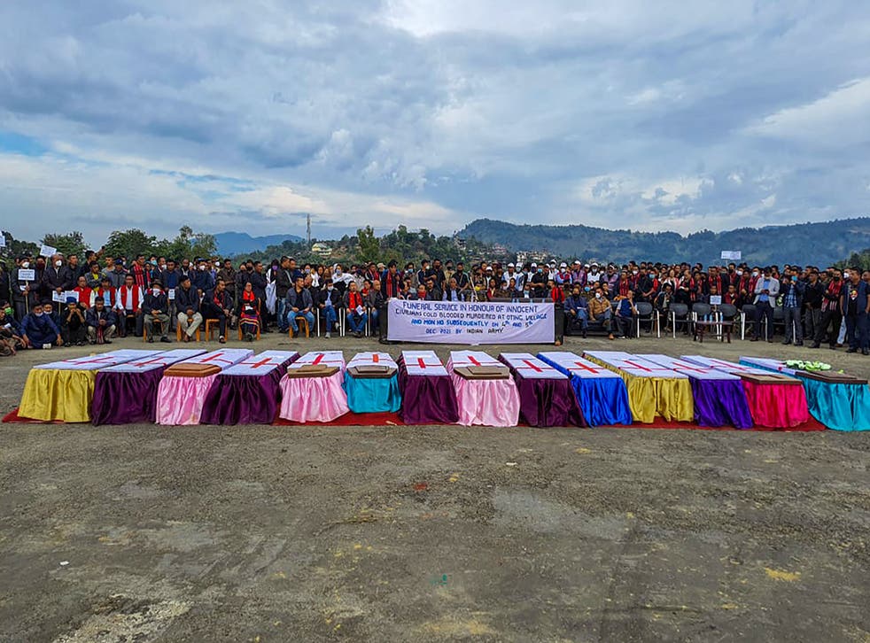 Nagaland : नगालैंड घटना पर चश्मदीदों के दावे.  'मारे गए लोगों के कपड़े बदल रहे थे जवान' 