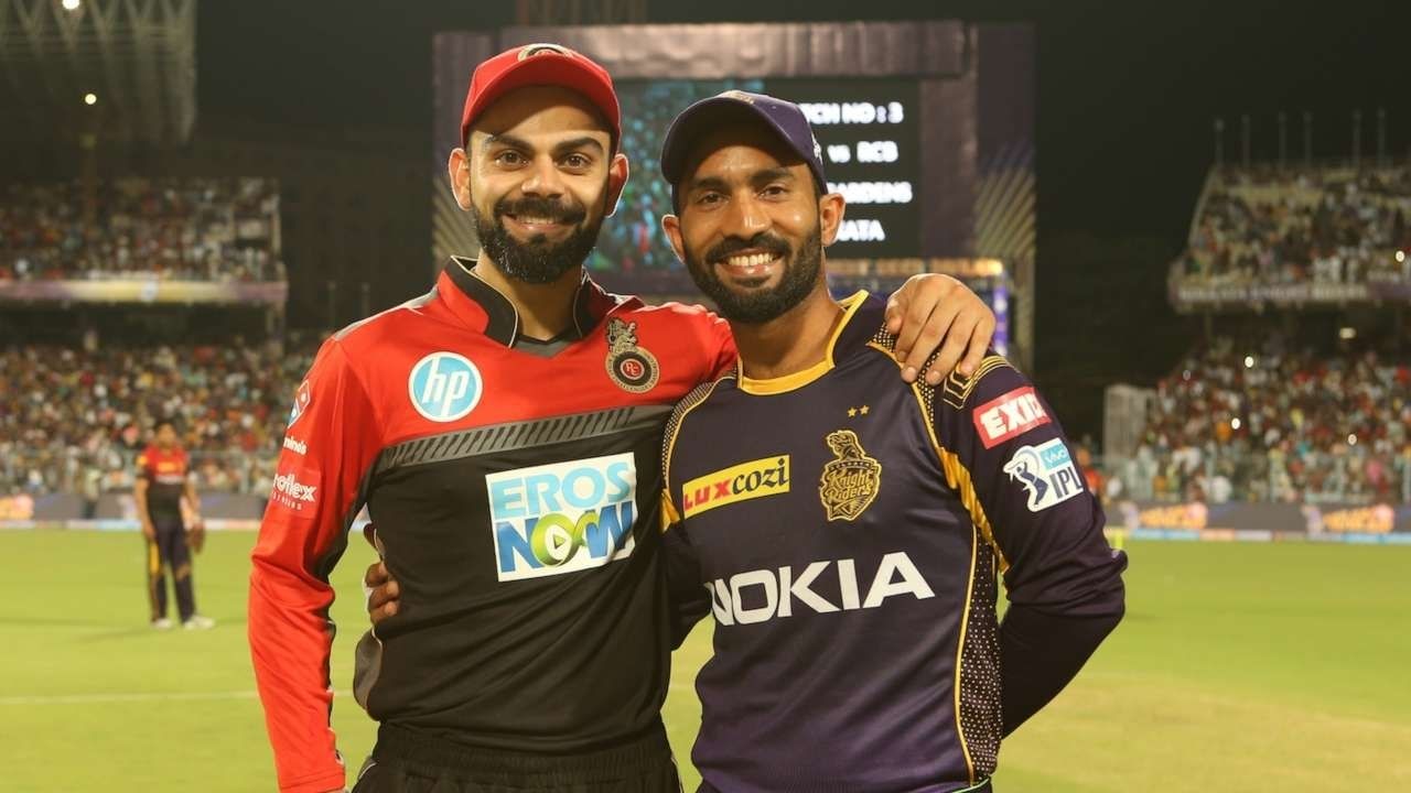 IPL 2020 RCB Vs KKR : शारजाह के छोटे मैदान में विराट और कार्तिक की ब्रिगेड की होगी भिड़ंत