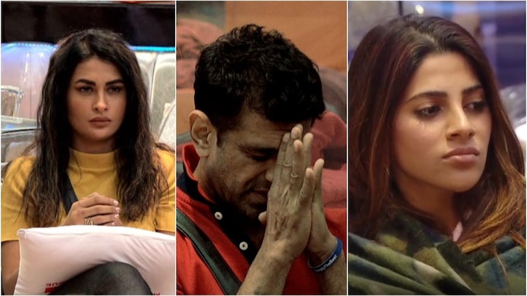 बिग बॉस: पवित्रा के साथ रोमांस, निक्की से कराया काम, नॉमिनेशन में दोनों को धोखा दे गए एजाज खान