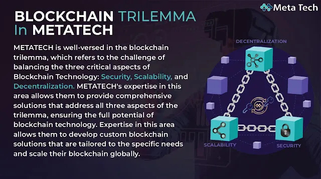 ब्लॉकचेन ट्राइलेमा क्या है - मेटाटेक द्वारा हल की गई सबसे बड़ी समस्या?
