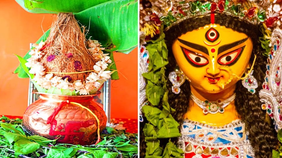 Navratri 2022: सुबह के शुभ मुहूर्त में ना कर पाए हों घटस्थापना, तो इस समय करें कलश स्थापना |