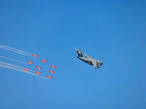  IAF Day 2022: आज फिर दुनिया देखेगी भारत की ताकत, प्रचंड-राफेल दिखाएंगे दम; पहली बार NCR से बाहर फ्लाई पास्‍ट |