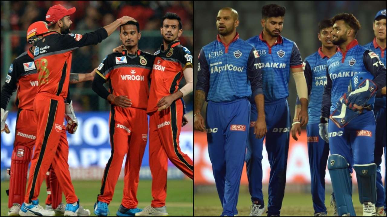 IPL 2020: दिल्ली और RCB के लिए जीत जरूरी, दिल्ली और बैंगलोर में नंबर दो की लड़ाई 