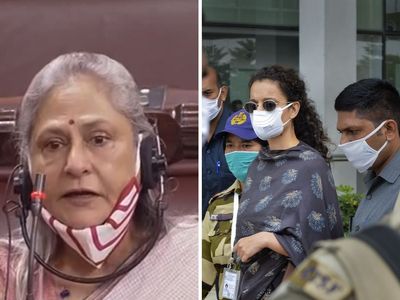 संसद में जया बच्चन के बयान के जवाब में कंगना रौनत ने ट्वीट किया कि अगर मेरी जगह आपकी बेटी श्वेता होती तो?