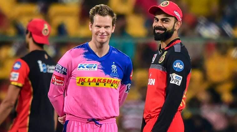 IPL 2020: राजस्थान और RCB जीत की पटरी पर लौटने को बेताब, विराट और स्मिथ होंगे आमने सामने