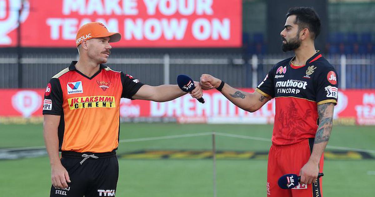 IPL 2020: SRH और RCB आज एलिमिनेटर में भिड़ेंगे, विजेता का सामना दिल्ली से होगा