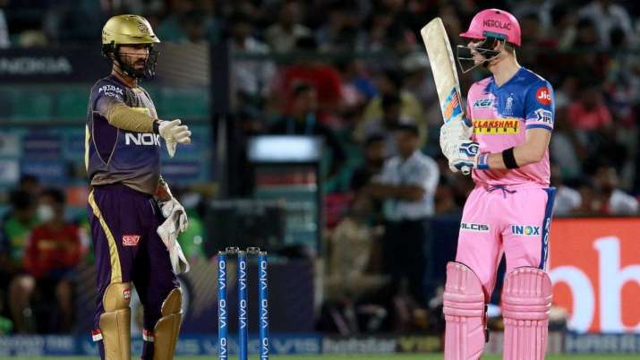 IPL 2020: KKR और RR के बीच जमकर मुकाबला, आज शाम होगा मैच