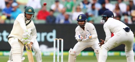 ऑस्ट्रेलियाई गेंदबाजों का कहर महज 19 रन पर भारत के छह विकेट गिरे
