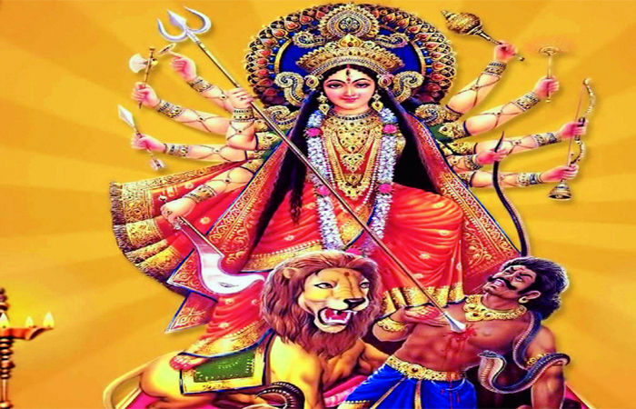 Navratri 2022 : 'मा' का शक्तिपीठ ।