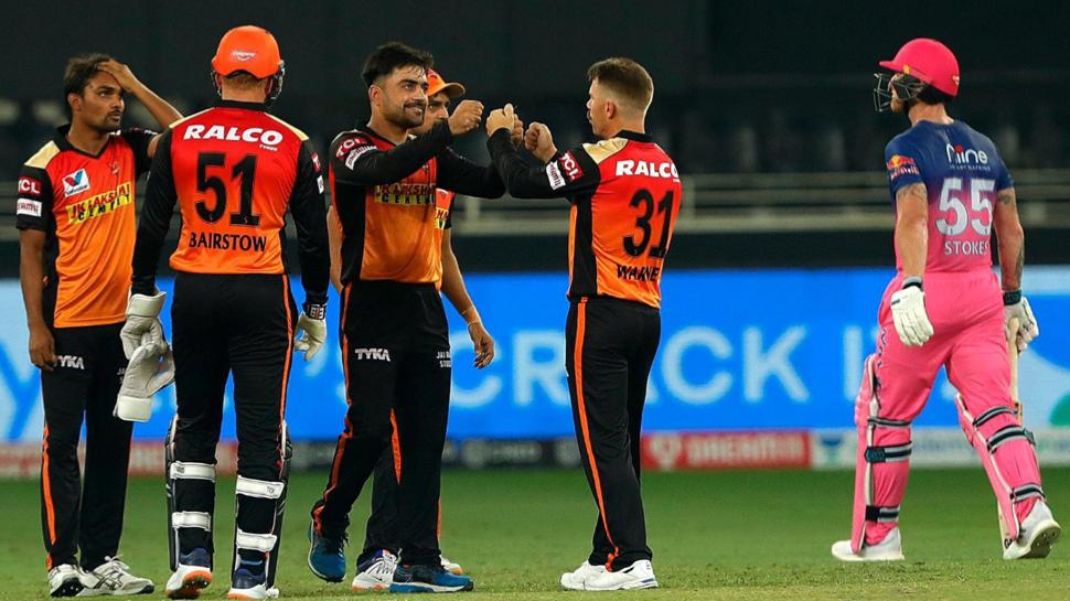 IPL 2020: लक्ष्य का पीछा करते हुए सीजन की SRH की पहली जीत, प्लेऑफ की दौड़ का दावा