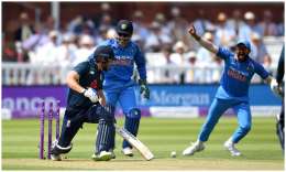 इंग्लैंड की धीमी शुरुआत, पहले विकेट की तलाश में भारत